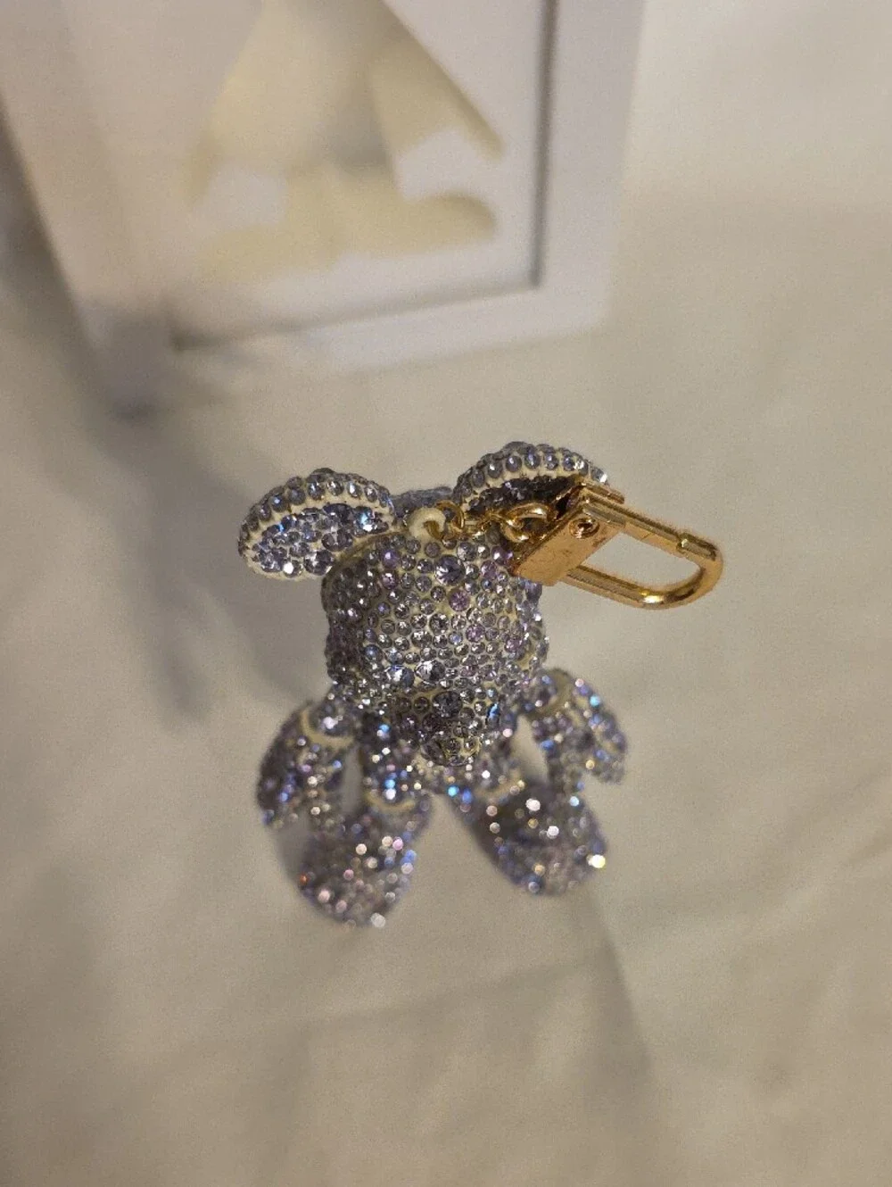 Disney x BaubleBar Sparkling Mickey Pendant - Lavendar